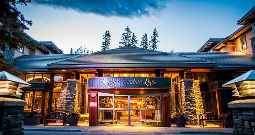 A great choice in the heart of downtown Banff. Photo: Royal Canadian Lodge - image_0